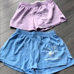 Two soffe shorts